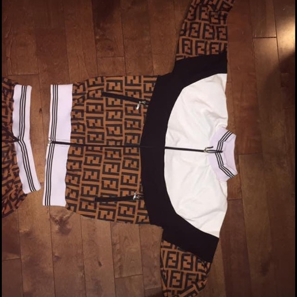 Ladies Track Suit Jacket and Pant Set - Picture 5 of 7